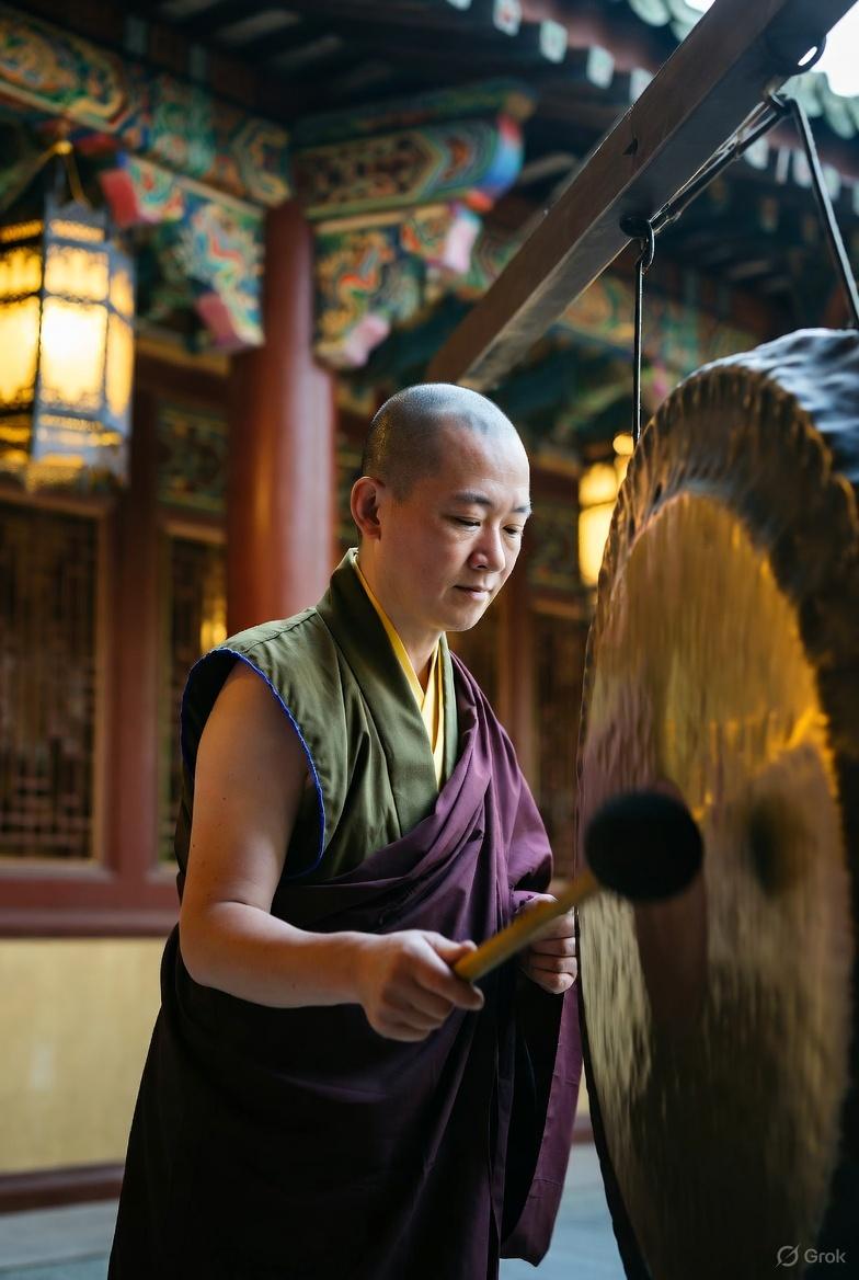 Orígenes e historia del gong en terapia de sonido