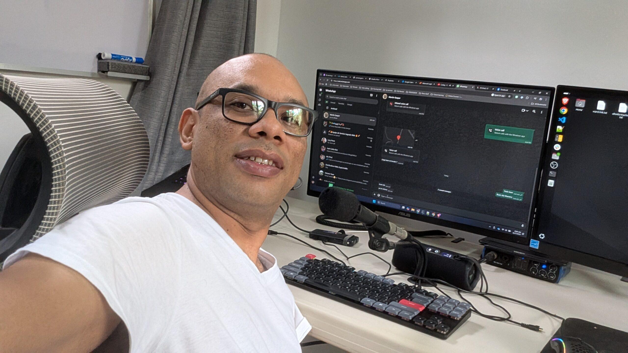 Juan Dominguez fundador sonoterapia nicaragua ingeniero infraestructura