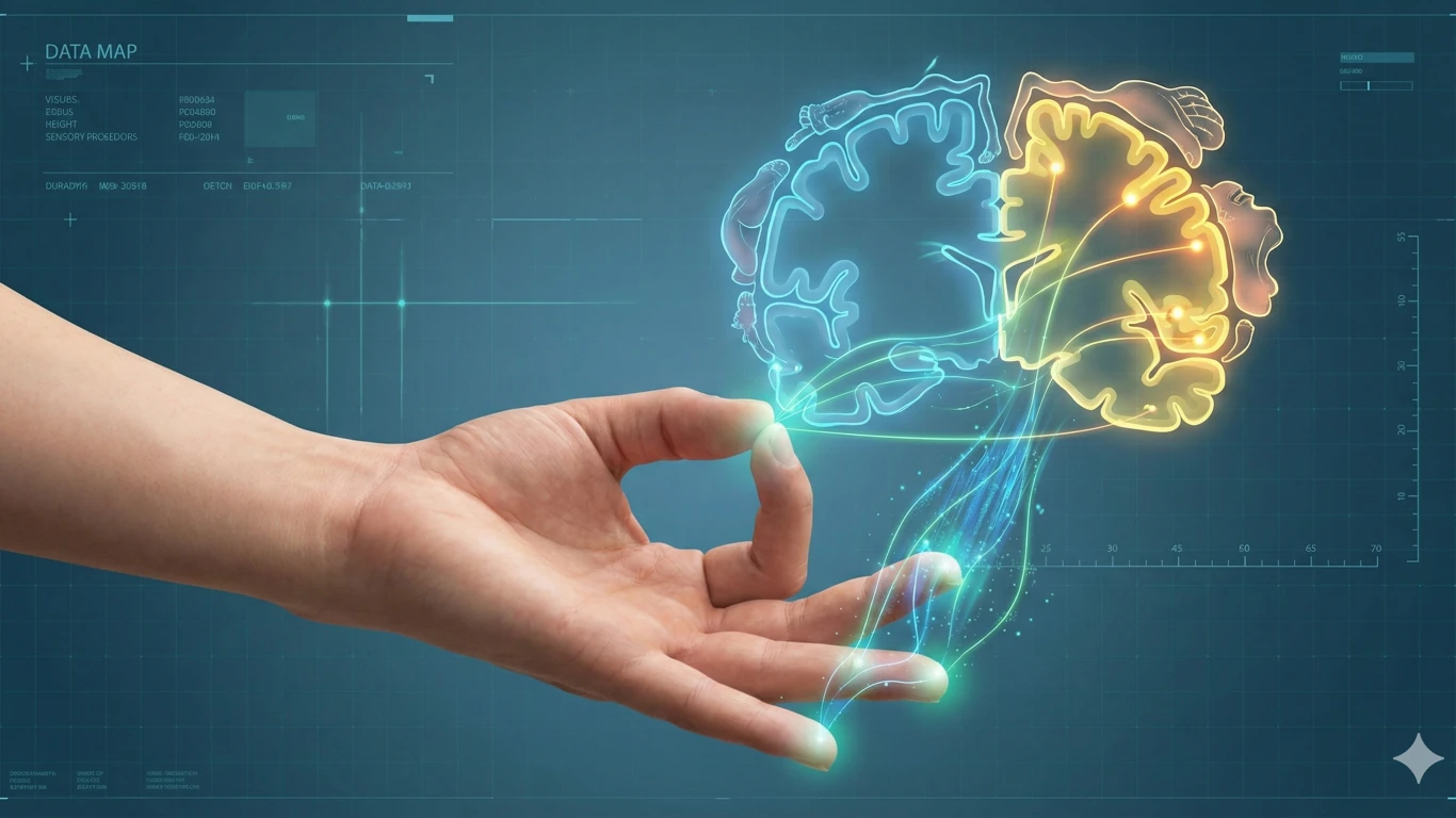 Homúnculo de Penfield y el uso de manos en la meditación con gong y neurociencia.