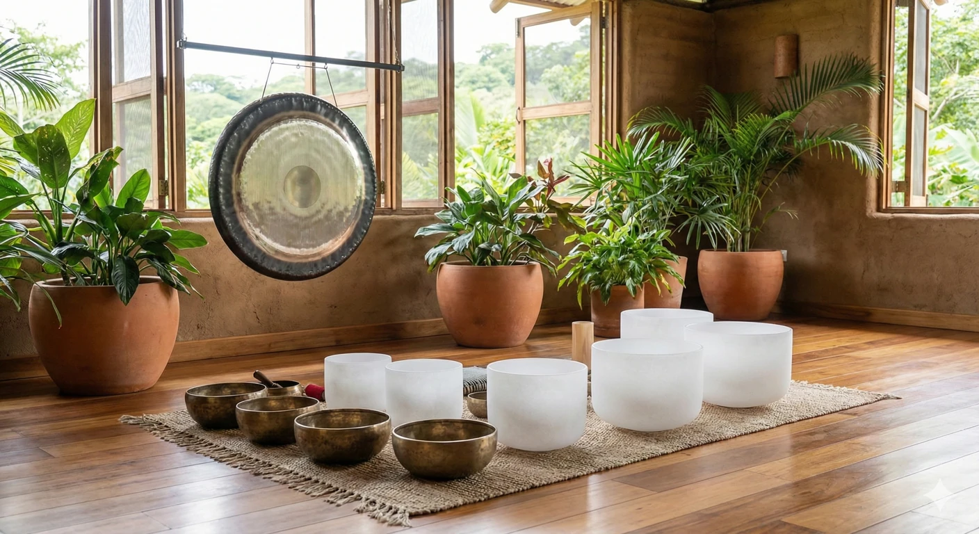 Bronce, Cristal o Gong: ¿Qué frecuencia necesita tu cuerpo?