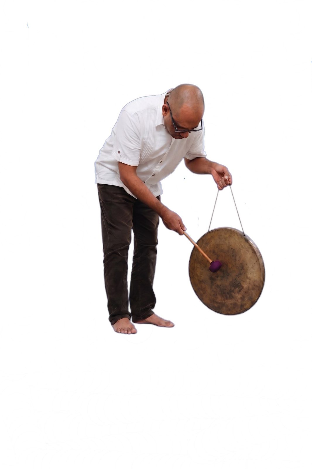 Gong de mano