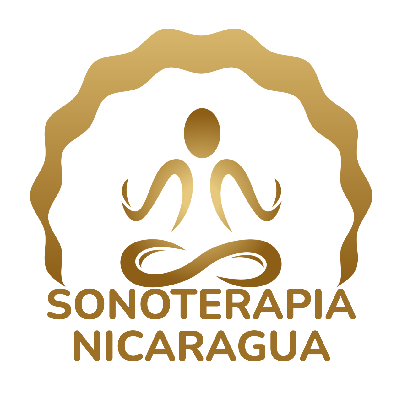 Logo sobre fondo blanco